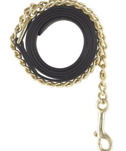 Camelot Plain Leather Lead 1 X 60 Brn