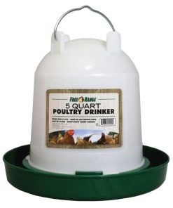Harris Farms Plastic Poultry Drinker