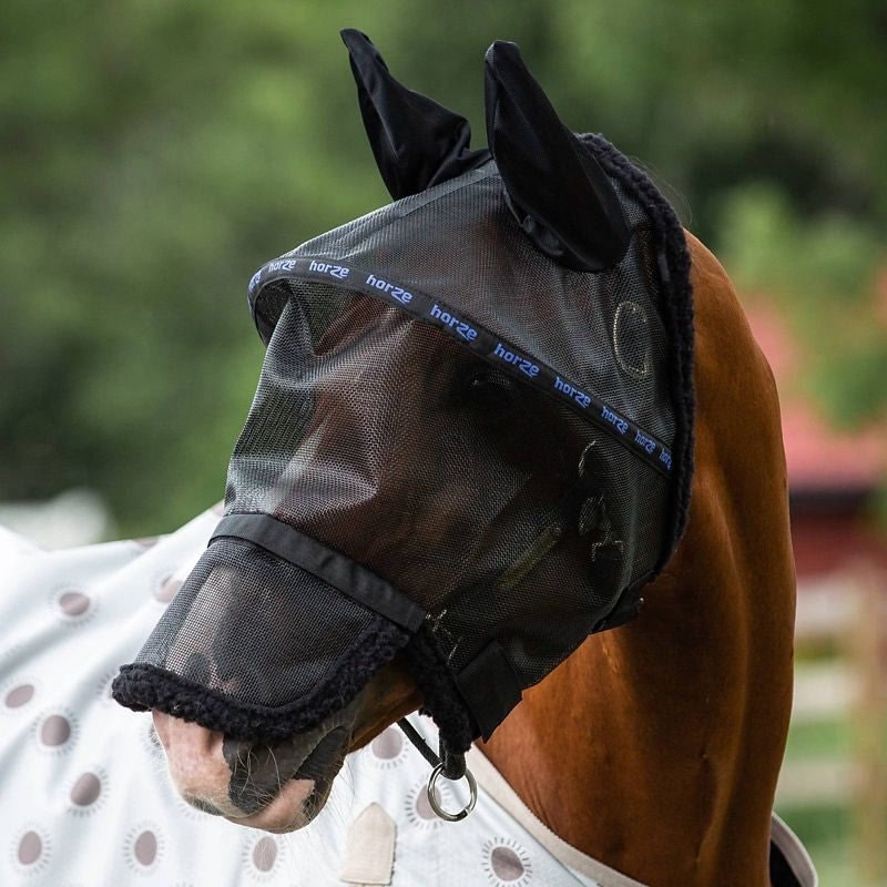 Horze Wire-Framed Fly Mask