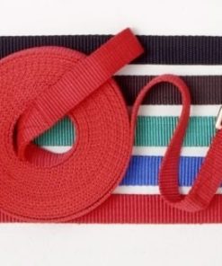 6 Pack Nylon Web Lunge Line
