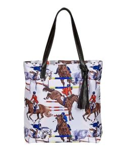 Awst Intftl Inlilain Jumper Pattern Tote Bag