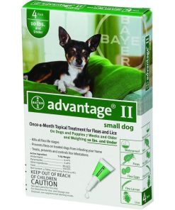 Advantage II for Dogs 4 Month Supply