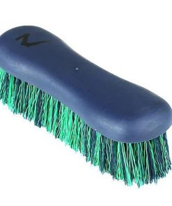 Alternative view of HorZe Soft Grip Short Bristle Dandy Brush