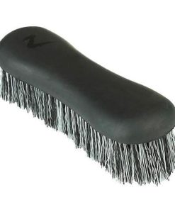 HorZe Soft Grip Short Bristle Dandy Brush