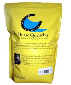 Horse Quencher Equine Hydration