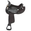 Eclipse Tough1 Synthetic Rnd Skirt Trail Saddle