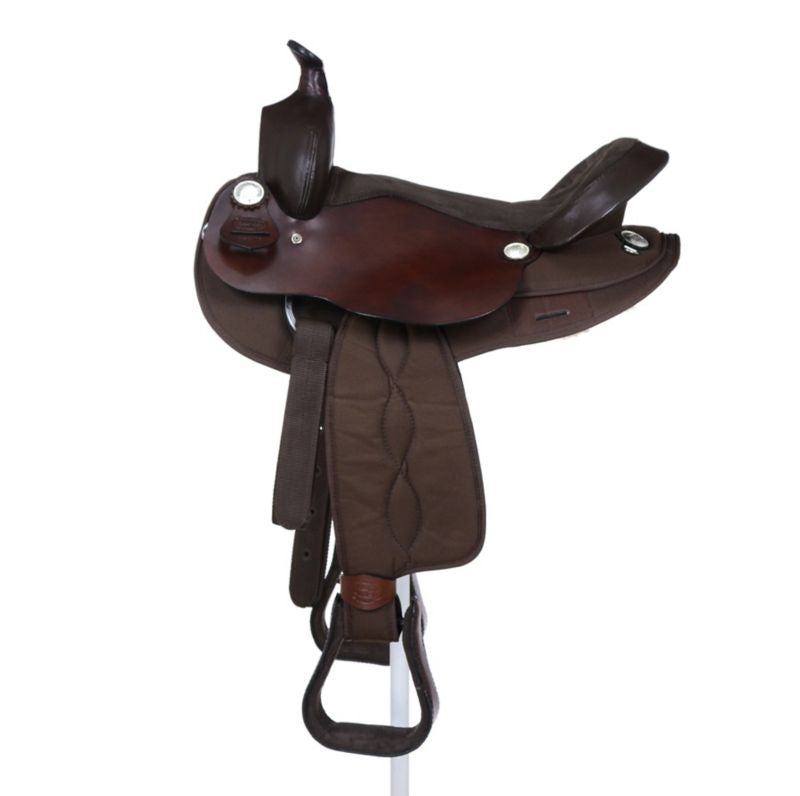 Eclipse Tough1 Synthetic Rnd Skirt Trail Saddle - Image 3
