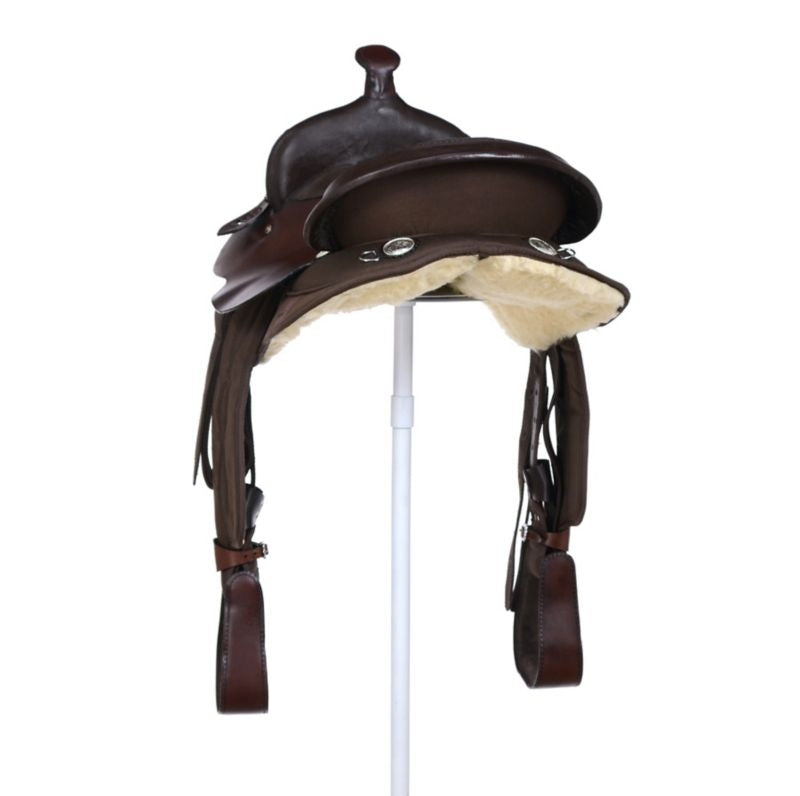 Eclipse Tough1 Synthetic Rnd Skirt Trail Saddle - Image 8