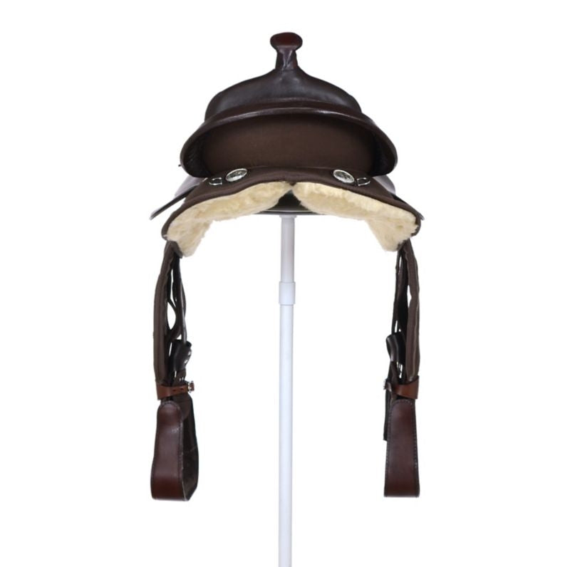 Eclipse Tough1 Synthetic Rnd Skirt Trail Saddle - Image 9