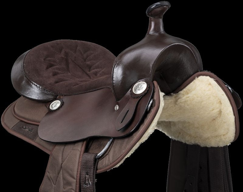 Eclipse Tough1 Synthetic Rnd Skirt Trail Saddle - Image 23