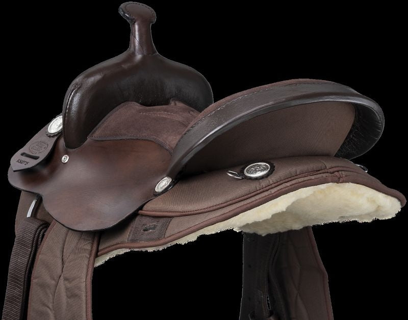 Eclipse Tough1 Synthetic Rnd Skirt Trail Saddle - Image 24