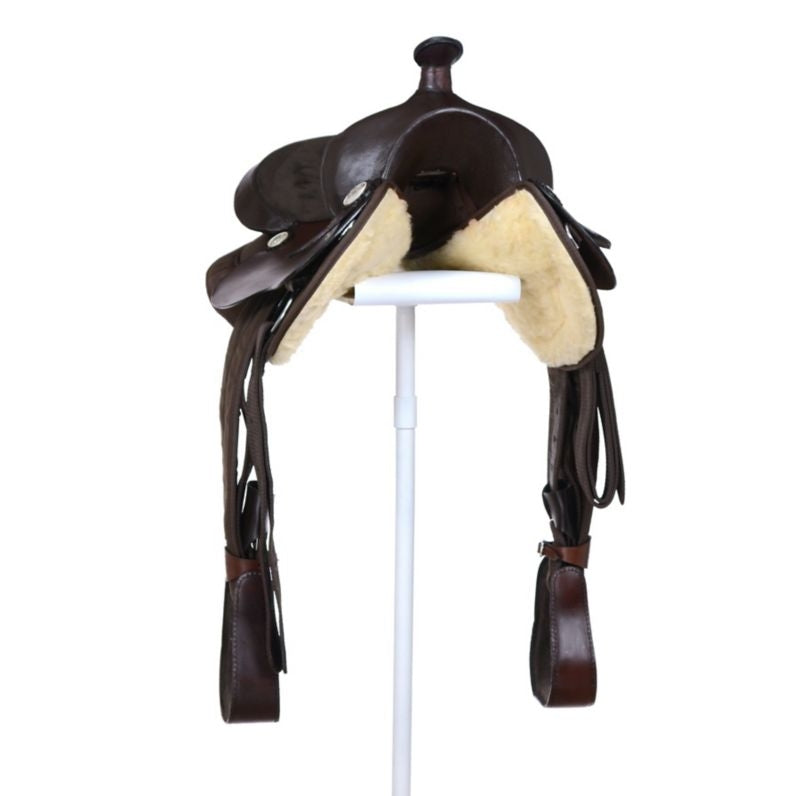 Eclipse Tough1 Synthetic Rnd Skirt Trail Saddle - Image 28