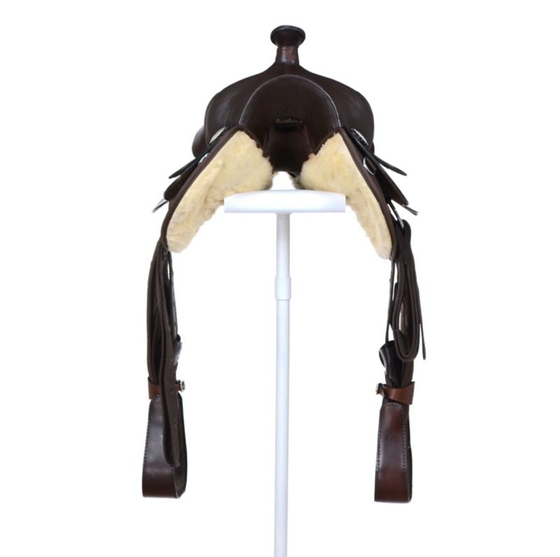Eclipse Tough1 Synthetic Rnd Skirt Trail Saddle - Image 29