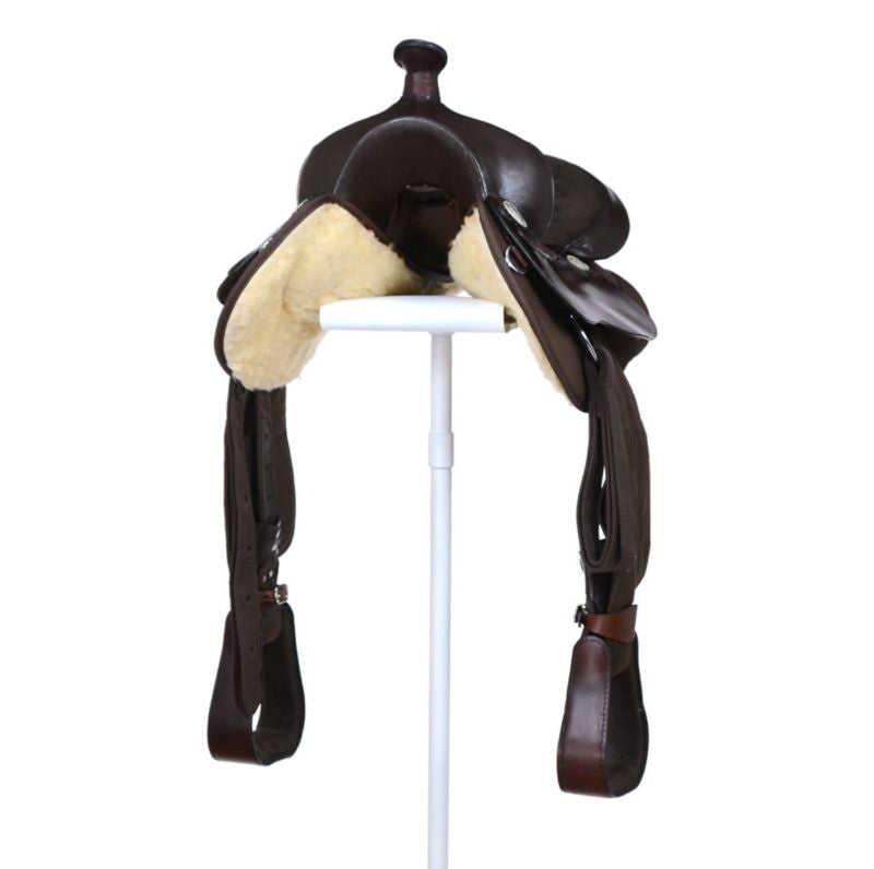Eclipse Tough1 Synthetic Rnd Skirt Trail Saddle - Image 30