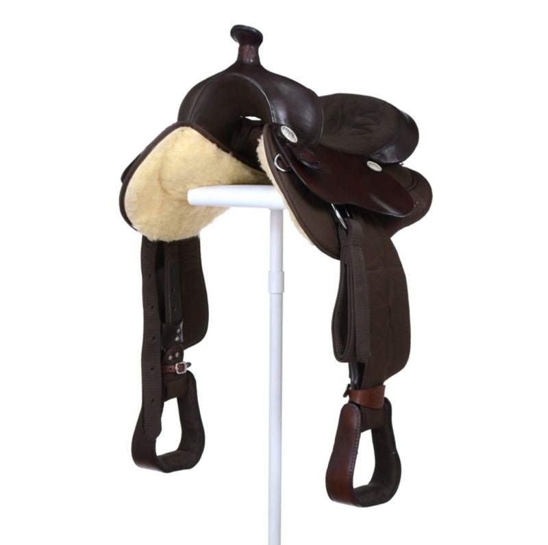 Eclipse Tough1 Synthetic Rnd Skirt Trail Saddle - Image 31