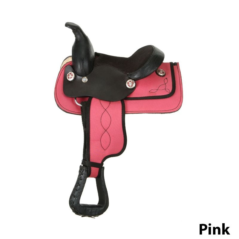 Eclipse Tough1 Synthetic Rnd Skirt Trail Saddle - Image 34