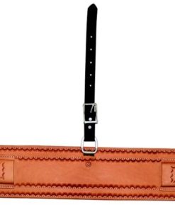 Cowboy Tack 33 1/2in Golden Brown Flank Cinch