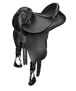 Bates Kimberley HB Short Fender Saddle