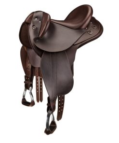 Alternative view of Bates Kimberley HB Short Fender Saddle