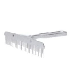 Fluffer Comb with Alum Handle/SS Replace Blade