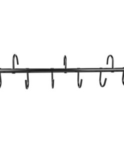 Gatsby 6Hook Tack Rack Black