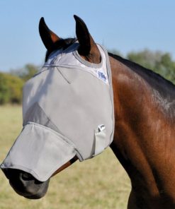 Cashel Crusader Long Nose Fly Mask