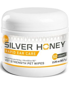 Absorbine Silver Honey Pet Wipes 50ct
