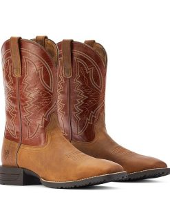 Ariat Mens Hybrid Ranchwork Boot