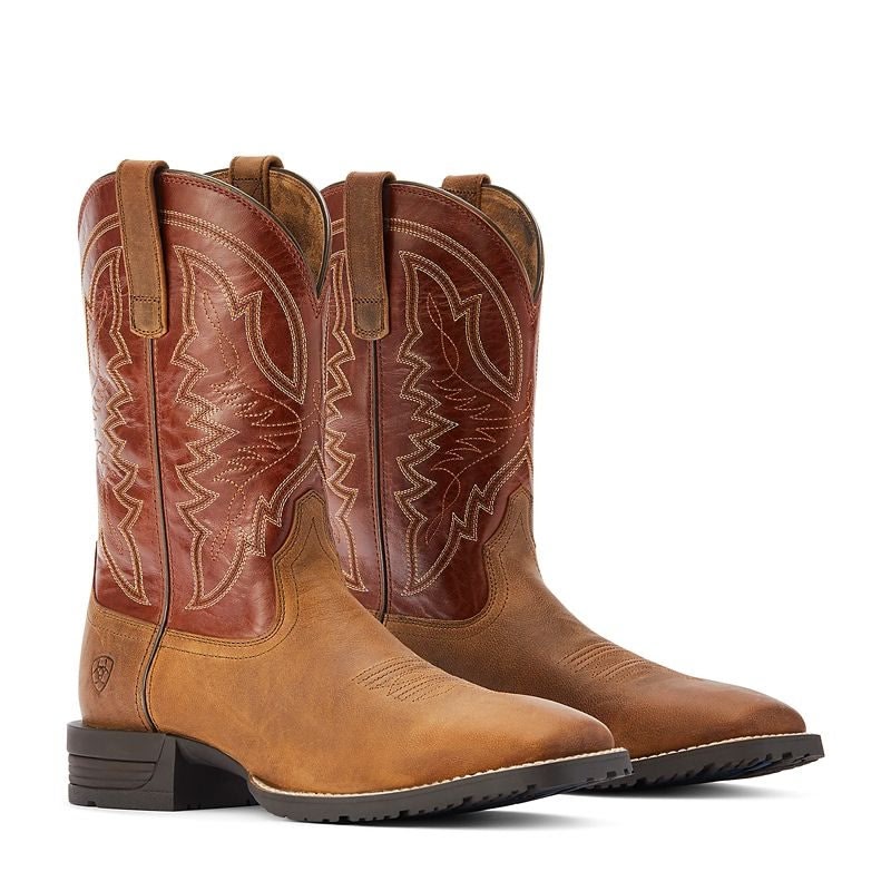 Ariat Mens Hybrid Ranchwork Boot