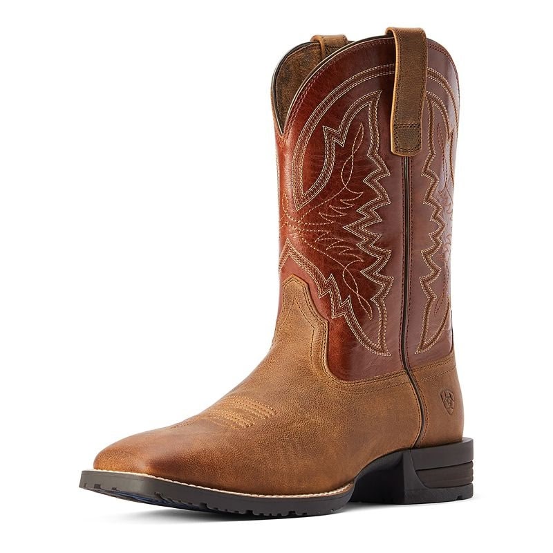 Ariat Mens Hybrid Ranchwork Boot - Image 2