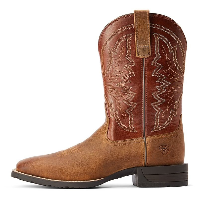 Ariat Mens Hybrid Ranchwork Boot - Image 4