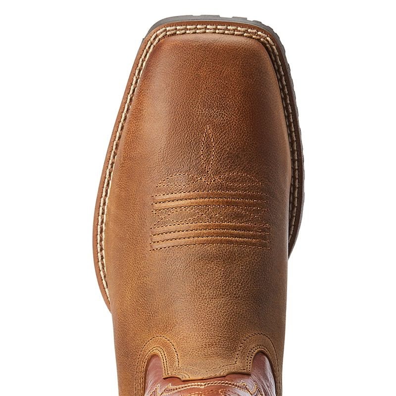 Ariat Mens Hybrid Ranchwork Boot - Image 5