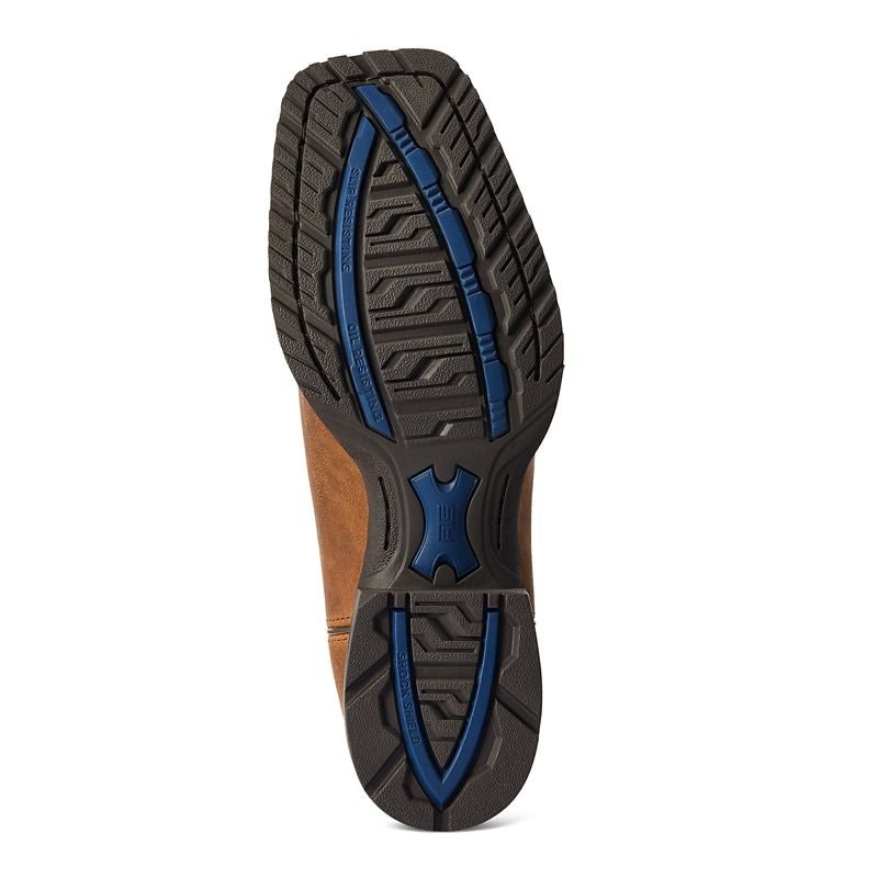 Ariat Mens Hybrid Ranchwork Boot - Image 7