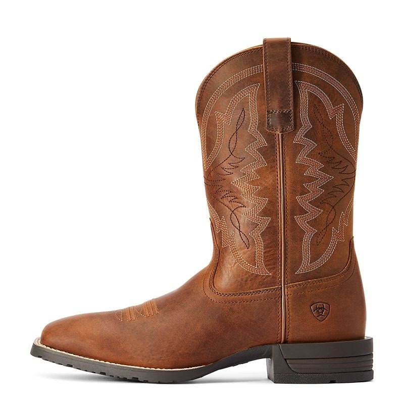 Ariat Mens Hybrid Ranchwork Boot - Image 10