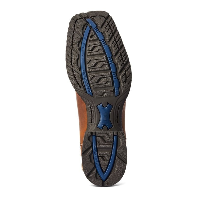 Ariat Mens Hybrid Ranchwork Boot - Image 13