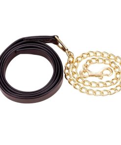 Equinavia Valkyrie Leather Lead Shank