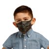 AriatTEK Little Kid Masks Camo Pack Kids 2pk