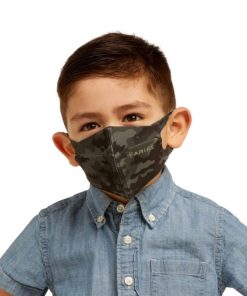 AriatTEK Little Kid Masks Camo Pack Kids 2pk