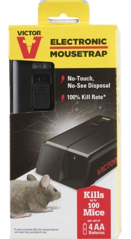 Electronic Mouse Trap Tan