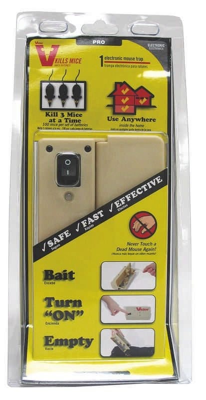 Electronic Mouse Trap Tan - Image 2