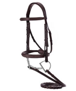 Equinavia Valkyrie Pony Fancy Stitched Bridle