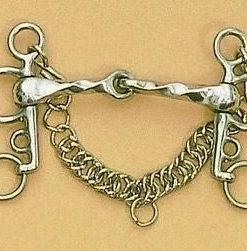 Centaur Stainless Steel Slow Twist Tom Thumb