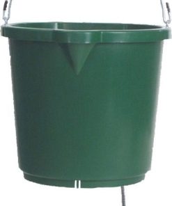 Farm Innovators Oversized Heated Flatback Bucket