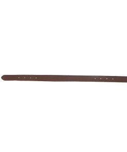 Basic Leather Halter Crown Piece