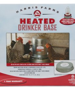 Alternative view of Harris Farms Free Range Heated Drinker Base