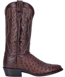 Dan Post Mens FQ Ost Pershing Rnd Toe Boots