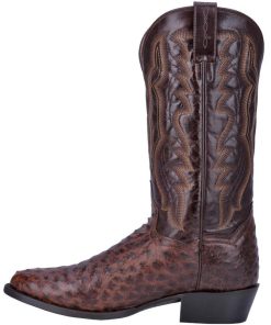Alternative view of Dan Post Mens FQ Ost Pershing Rnd Toe Boots