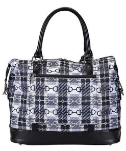 AWST Snaffle Bit Travel Bag with Tassel
