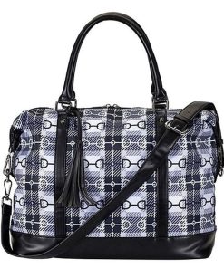 Alternative view of AWST Snaffle Bit Travel Bag with Tassel