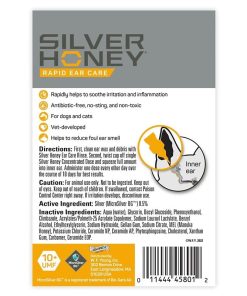 Alternative view of Absorbine Silver Honey Vet Strength Ear Treatment